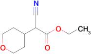 Cyano-(tetrahydro-pyran-4-yl)-acetic acid ethyl ester