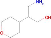 3-Amino-2-(tetrahydro-pyran-4-yl)-propan-1-ol