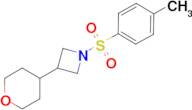 3-(Tetrahydro-pyran-4-yl)-1-(toluene-4-sulfonyl)-azetidine