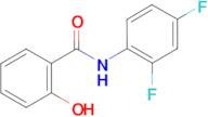 N-(2,4-Difluoro-phenyl)-2-hydroxy-benzamide