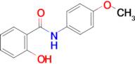 2-Hydroxy-N-(4-methoxy-phenyl)-benzamide