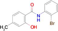 N-(2-Bromo-phenyl)-2-hydroxy-4-methyl-benzamide