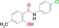 N-(4-Chloro-phenyl)-2-hydroxy-4-methyl-benzamide