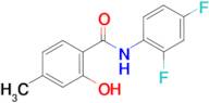 N-(2,4-Difluoro-phenyl)-2-hydroxy-4-methyl-benzamide