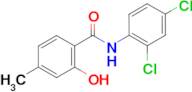 N-(2,4-Dichloro-phenyl)-2-hydroxy-4-methyl-benzamide