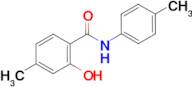 2-Hydroxy-4-methyl-N-p-tolyl-benzamide