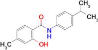 2-Hydroxy-N-(4-isopropyl-phenyl)-4-methyl-benzamide