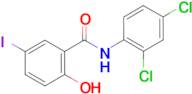 N-(2,4-Dichloro-phenyl)-2-hydroxy-5-iodo-benzamide