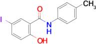 2-Hydroxy-5-iodo-N-p-tolyl-benzamide