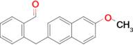 2-[(6-Methoxynaphthalen-2-yl)methyl]benzaldehyde