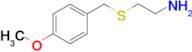 2-(4-Methoxy-benzylsulfanyl)-ethylamine