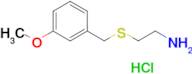 2-(3-Methoxy-benzylsulfanyl)-ethylamine; hydrochloride