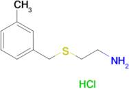 2-(3-Methyl-benzylsulfanyl)-ethylamine; hydrochloride