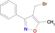 4-Bromomethyl-5-methyl-3-phenyl-isoxazole