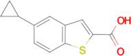 5-Cyclopropyl-benzo[b]thiophene-2-carboxylic acid