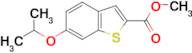 6-Isopropoxy-benzo[b]thiophene-2-carboxylic acid methyl ester