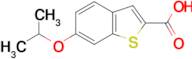 6-Isopropoxy-benzo[b]thiophene-2-carboxylic acid