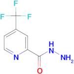 4-Trifluoromethyl-pyridine-2-carboxylic acid hydrazide