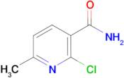 2-Chloro-6-methyl-nicotinamide