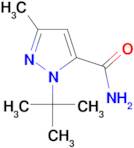 1-tert-Butyl-3-methyl-1H-pyrazole-5-carboxamide