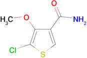 5-Chloro-4-methoxy-thiophene-3-carboxylic acid amide