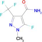 5-Fluoro-1-methyl-3-trifluoromethyl-1H-pyrazole-4-carboxylic acid amide