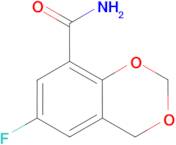 6-Fluoro-4H-benzo[1,3]dioxine-8-carboxylic acid amide