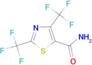 2,4-Bis-trifluoromethyl-thiazole-5-carboxylic acid amide