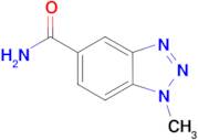 1-Methyl-1H-benzotriazole-5-carboxylic acid amide