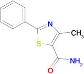 4-Methyl-2-phenyl-thiazole-5-carboxylic acid amide