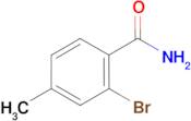 2-Bromo-4-methyl-benzamide