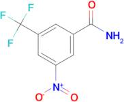 3-Nitro-5-trifluoromethyl-benzamide