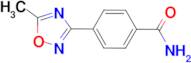 4-(5-Methyl-[1,2,4]oxadiazol-3-yl)-benzamide