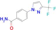 4-(3-Trifluoromethyl-pyrazol-1-yl)-benzamide