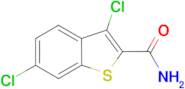 3,6-Dichloro-benzo[b]thiophene-2-carboxylic acid amide