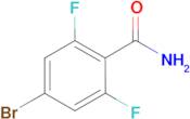 4-Bromo-2,6-difluoro-benzamide