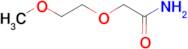 2-(2-Methoxy-ethoxy)-acetamide