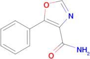 5-Phenyl-oxazole-4-carboxylic acid amide