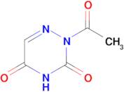 2-Acetyl-2H-[1,2,4]triazine-3,5-dione