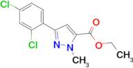 3-(2,4-Dichlorophenyl)-1-methyl-1H-pyrazole-5-carboxylic acid ethyl ester