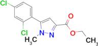 5-(2,4-Dichloro-phenyl)-1-methyl-1H-pyrazole-3-carboxylic acid ethyl ester