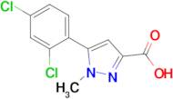 5-(2,4-Dichloro-phenyl)-1-methyl-1H-pyrazole-3-carboxylic acid