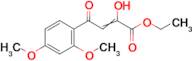 4-(2,4-Dimethoxy-phenyl)-2,4-dioxo-butyric acid ethyl ester