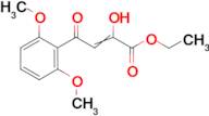 4-(2,6-Dimethoxy-phenyl)-2,4-dioxo-butyric acid ethyl ester