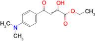 4-(4-Dimethylamino-phenyl)-2,4-dioxo-butyric acid ethyl ester