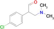 2-(4-Chloro-phenyl)-3-dimethylamino-propionaldehyde