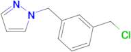 1-(3-Chloromethyl-benzyl)-1H-pyrazole