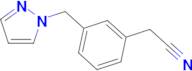 (3-Pyrazol-1-ylmethyl-phenyl)-acetonitrile