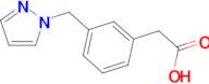 (3-Pyrazol-1-ylmethyl-phenyl)-acetic acid