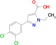 3-(3,4-Dichlorophenyl)-1-ethyl-1H-pyrazole-5-carboxylic acid